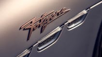 Maserati GranTurismo badge