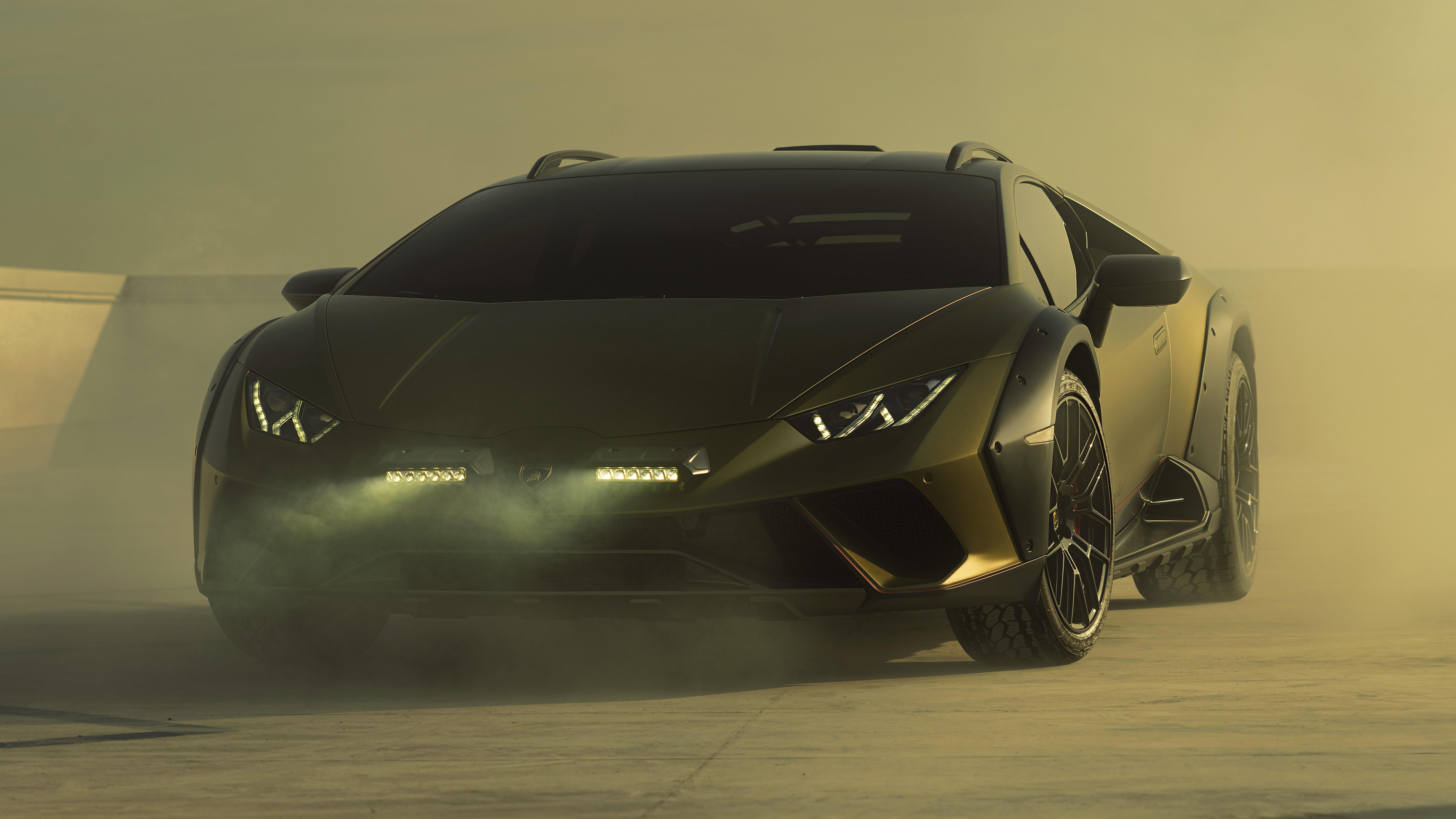 Lamborghini Huracán Sterrato Top Gear