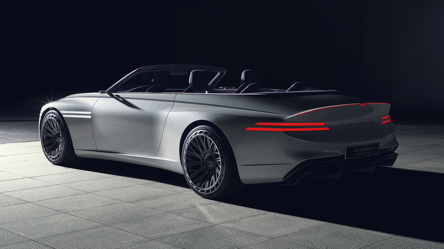 Genesis X Convertible concept Top Gear