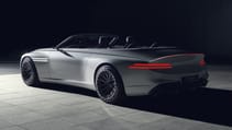 Genesis X Convertible concept Top Gear