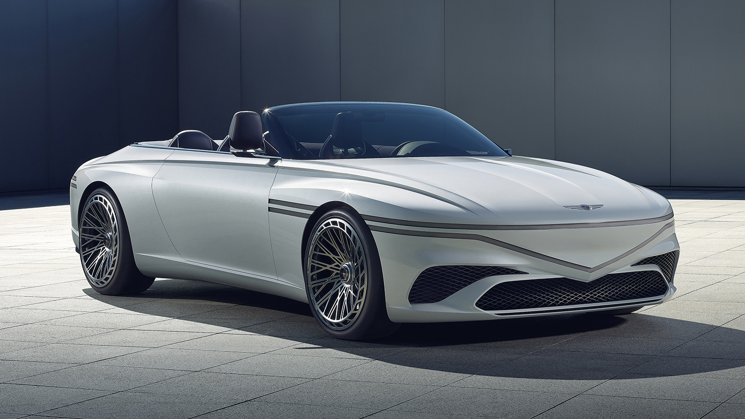 Genesis X Convertible concept Top Gear