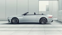 Genesis X Convertible concept Top Gear