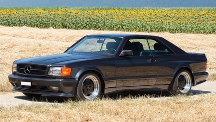 Mercedes W126 500 SEC