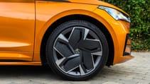 Skoda Enyaq Coupe iV vRS wheel