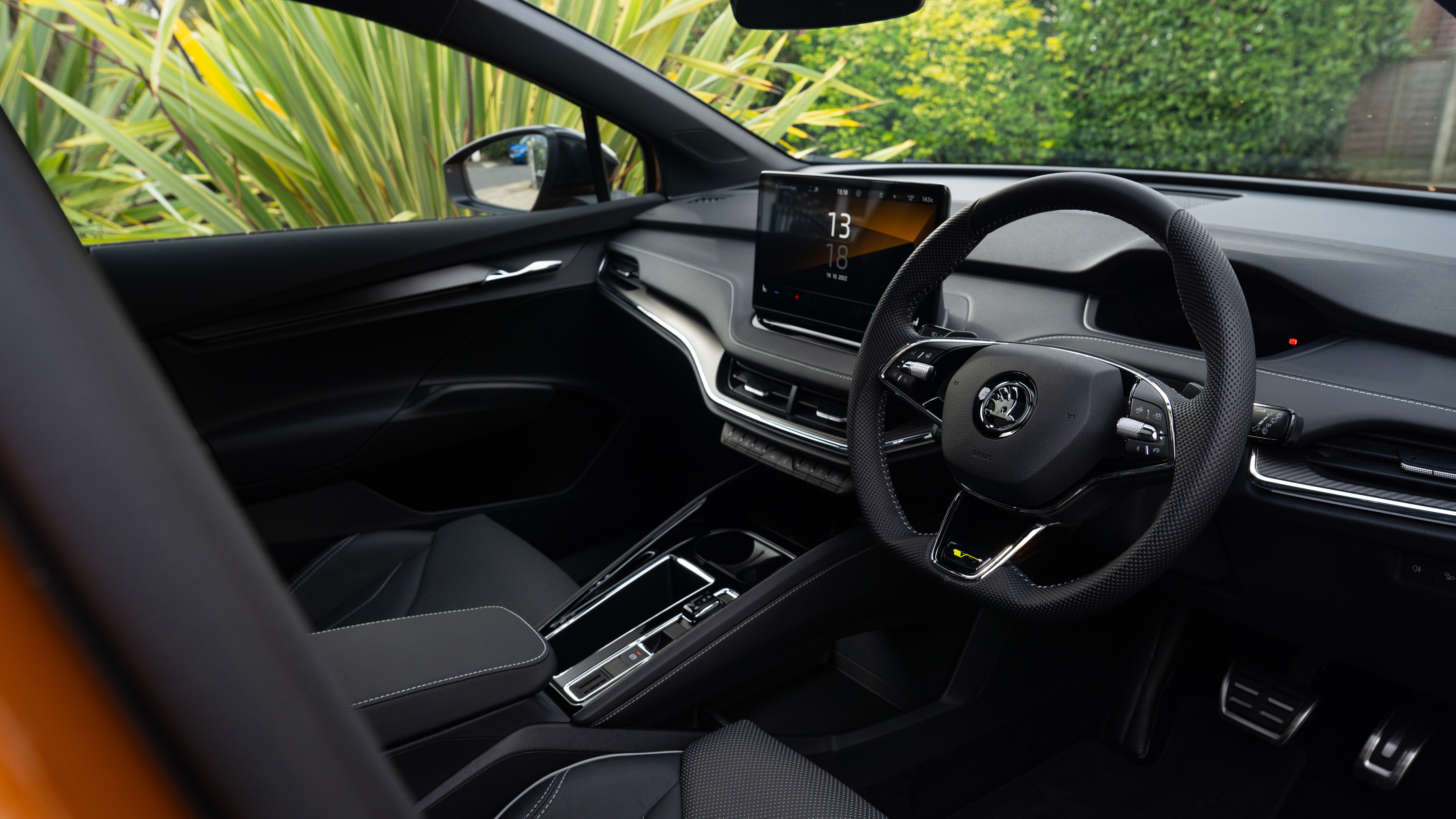 Skoda Enyaq Coupe iV vRS interior