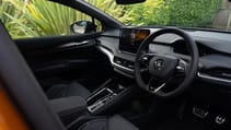 Skoda Enyaq Coupe iV vRS interior