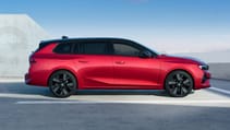 Vauxhall Astra Electric Sports Tourer profile