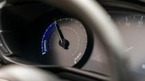 Mazda MX-30 speedo