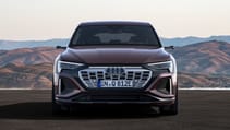 Audi grilles into seatbelts recycling top gear