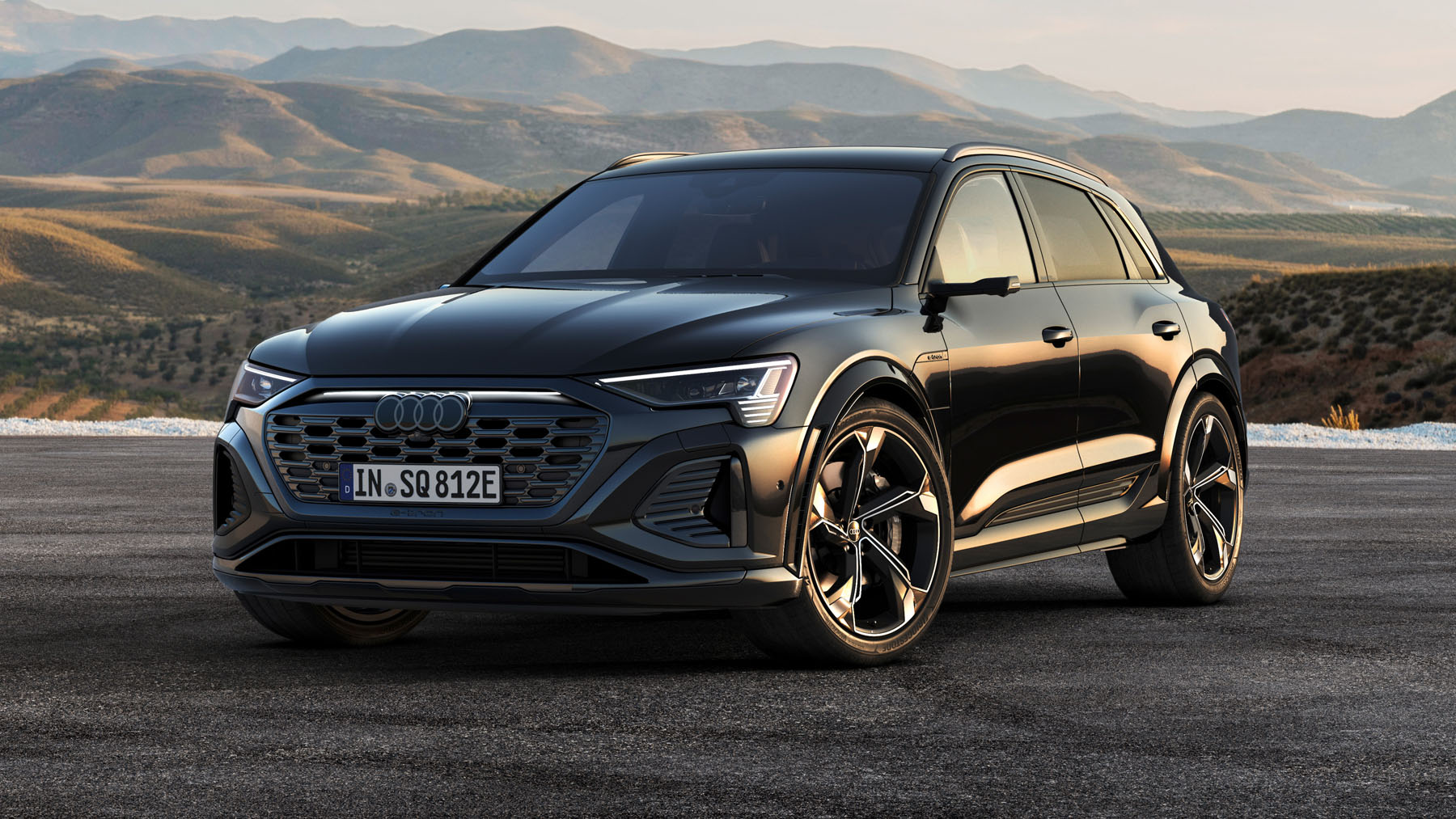 Audi Q8 e-tron Q8 Sportback e-tron, SQ8 e-tron