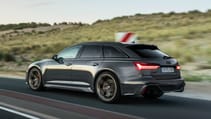 Audi RS6 and RS7 Performance Top Gear