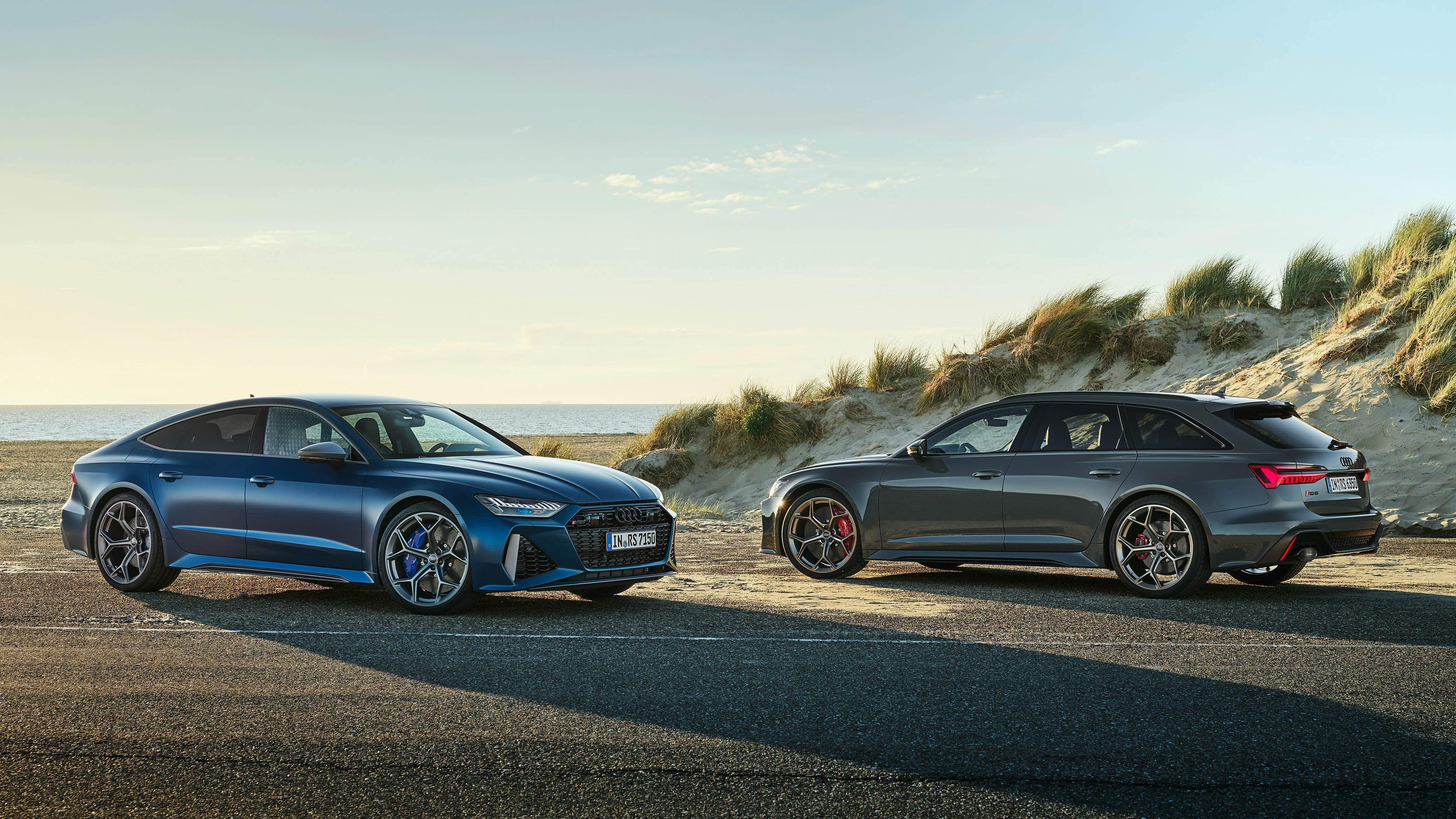 Audi RS6 and RS7 Performance Top Gear