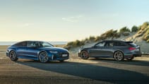 Audi RS6 and RS7 Performance Top Gear