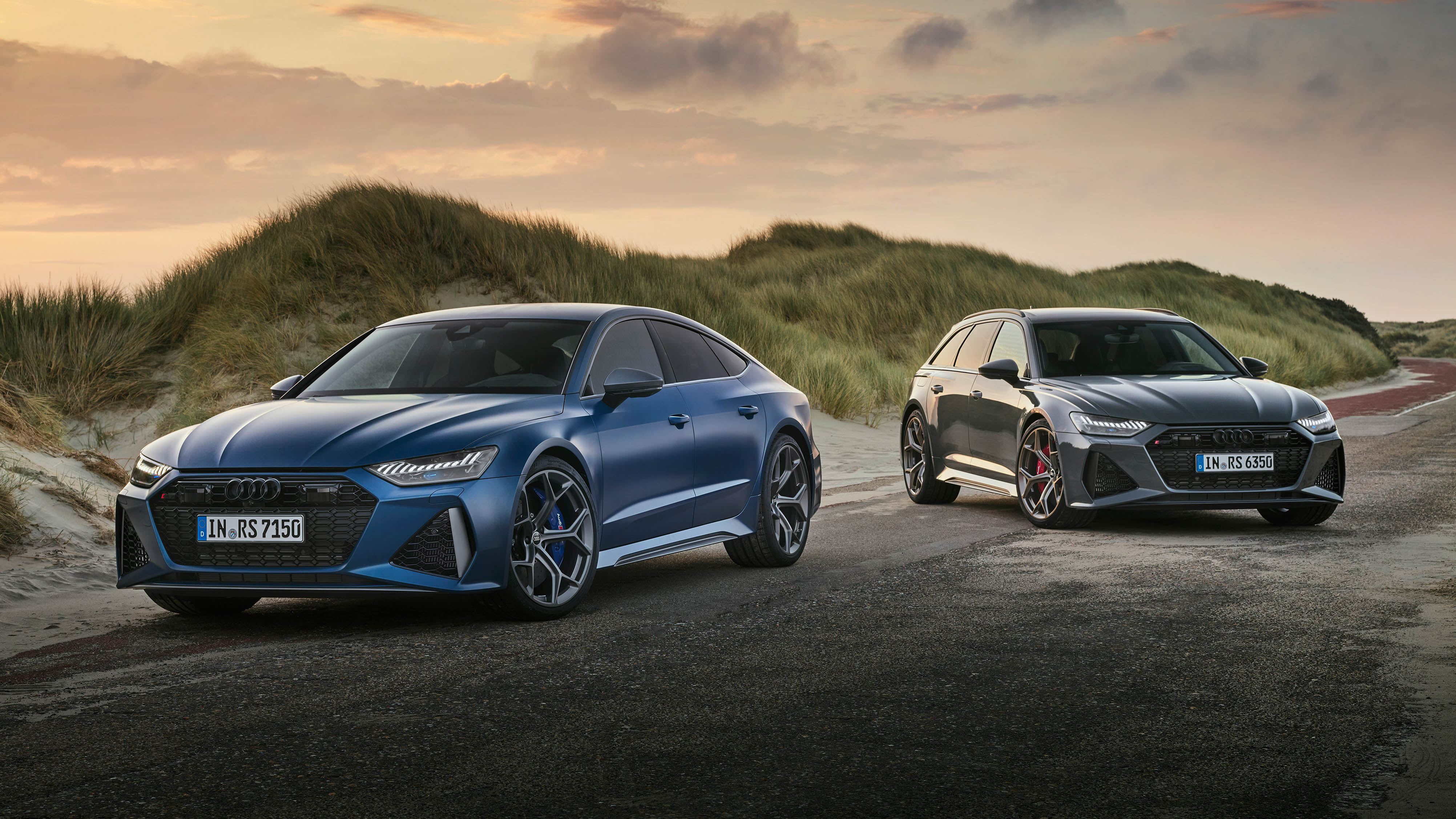 Audi RS6 and RS7 Performance Top Gear