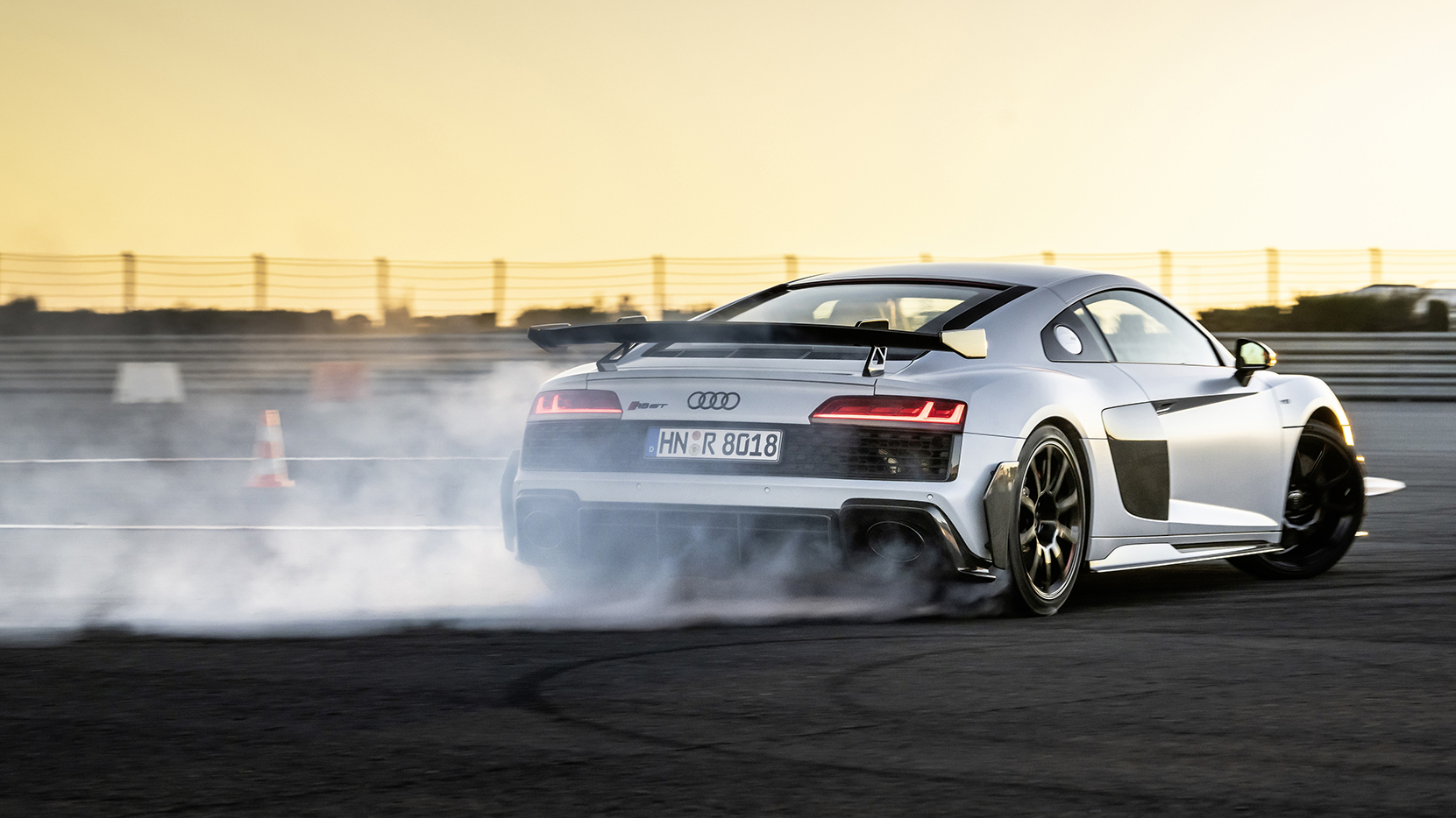 Audi R8 GT review top gear