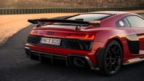 Audi R8 GT review top gear