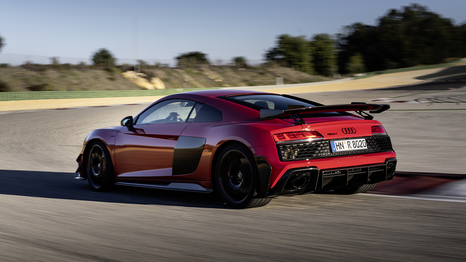 Audi R8 GT review top gear