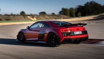 Audi R8 GT review top gear