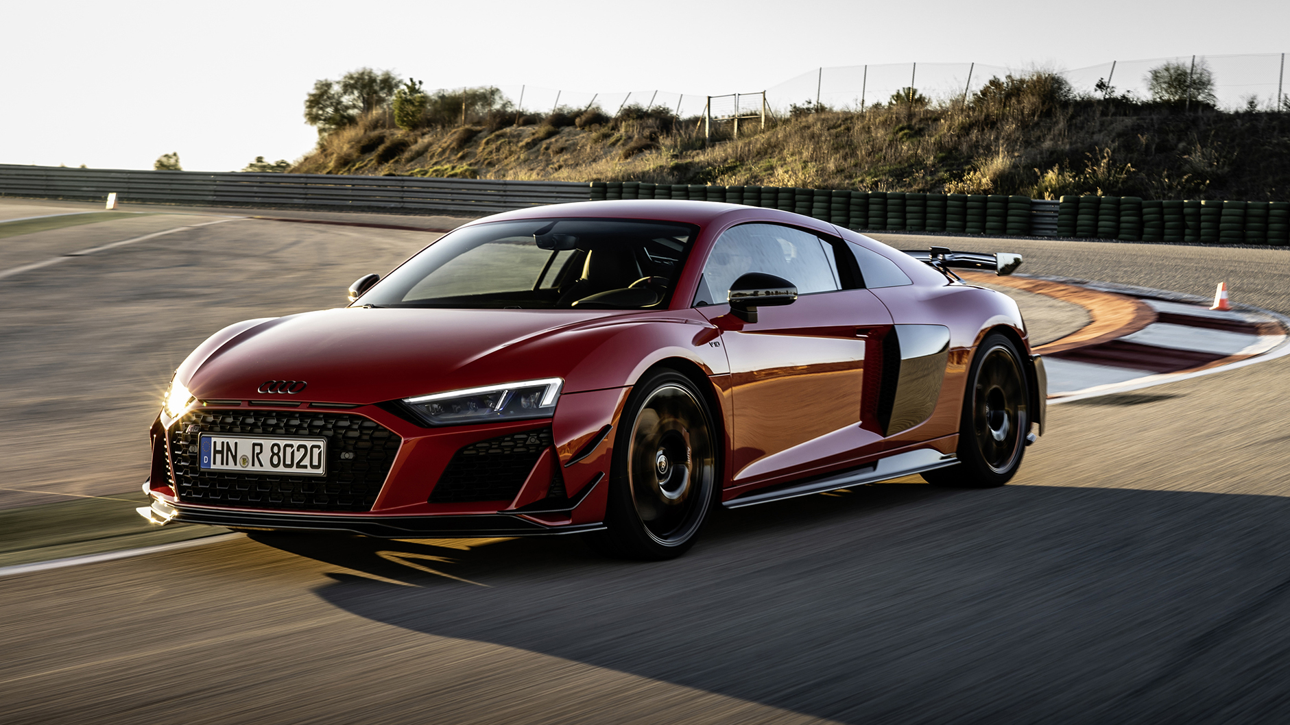 Audi R8 GT review top gear