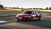 Audi R8 GT review top gear