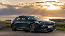 Kia Stinger Top Gear