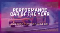 Performance car of the year - Porsche Cayman GT4 RS