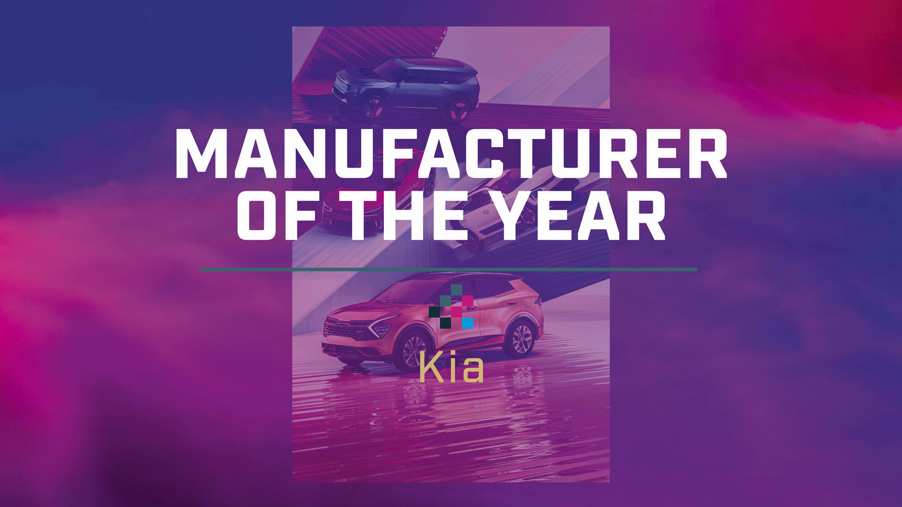 Manufacturer of the year - Kia