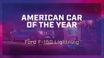 American car of the year - Ford F-150 Lightning