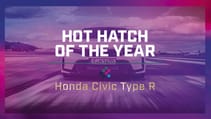 Hot hatch of the year - Honda Civic Type R