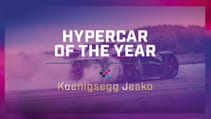 Hypercar of the year - Koenigsegg Jesko