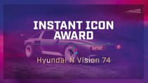 Instant icon award - Hyundai N Vision 74