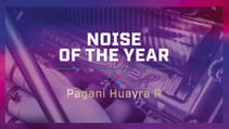 Noise of the year - Pagani Huayra R