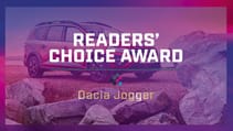 Readers' choice award - Dacia Jogger