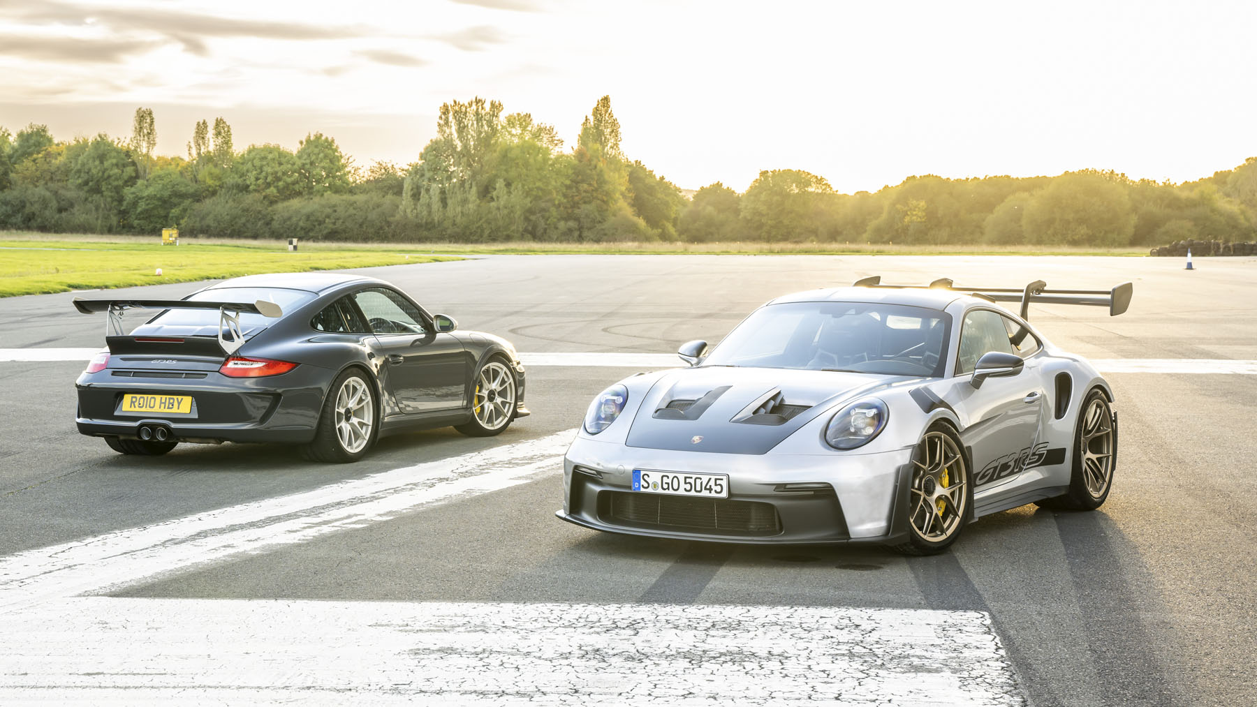 Progress report: Porsche GT3 RS