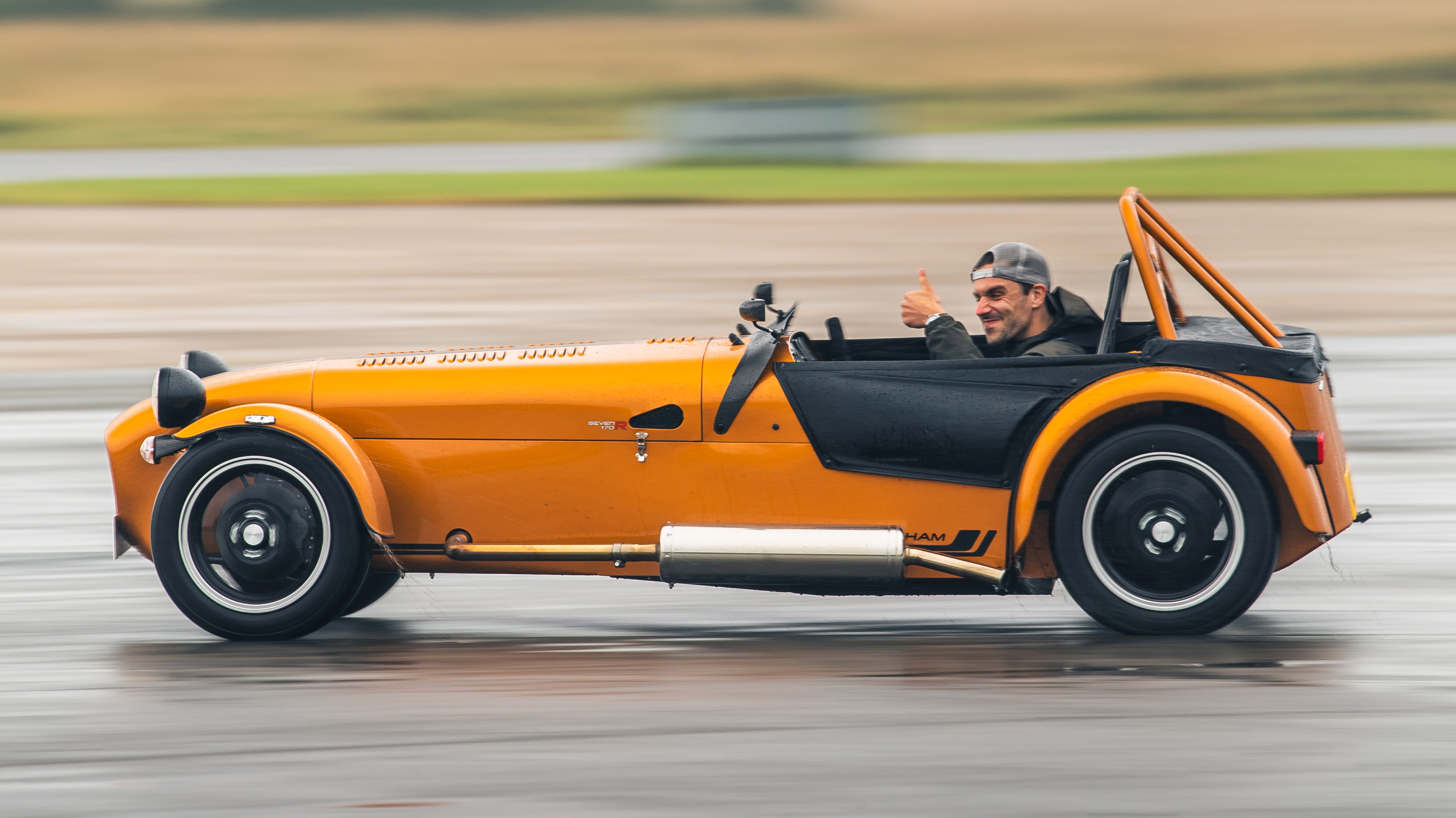 Caterham Seven review Top Gear