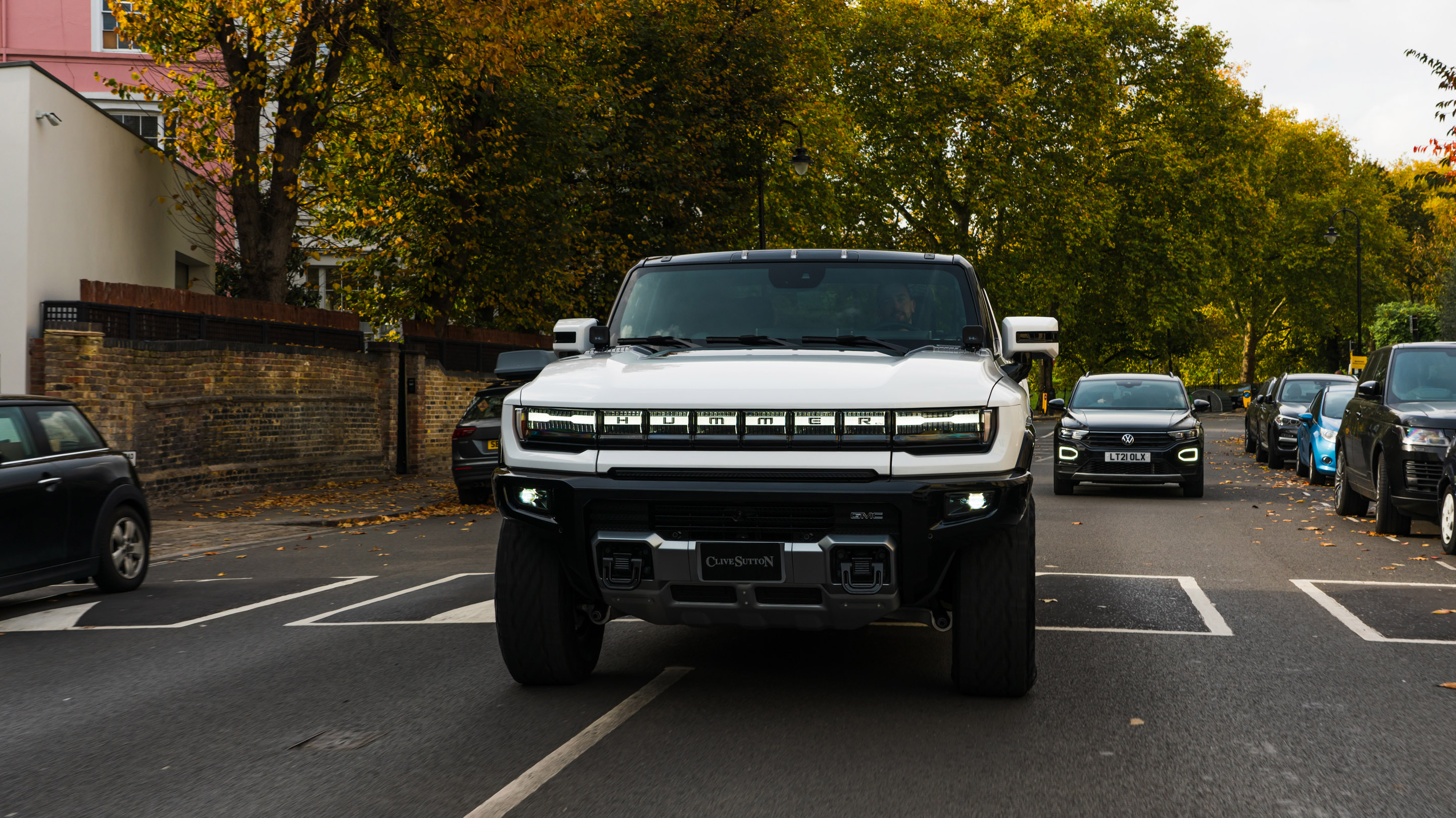 Clive Sutton Hummer EV pickup UK Top Gear