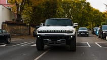 Clive Sutton Hummer EV pickup UK Top Gear