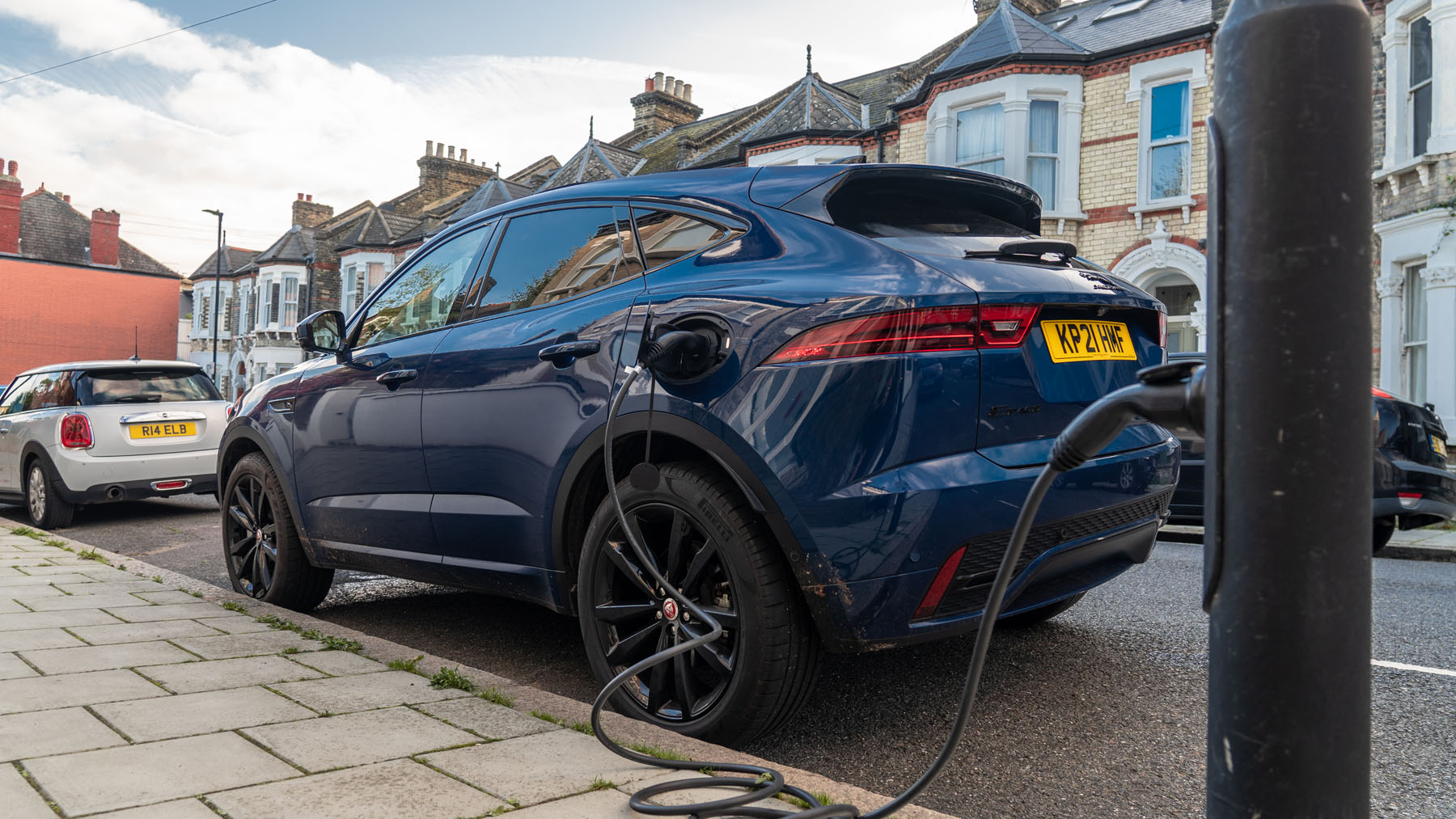 Jaguar E-Pace P300e R-Dynamic SE - long term review - Report No:2