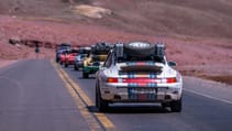 Air-cooled safari 911s and uprated Cayennes