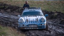 Air-cooled safari 911s and uprated Cayennes