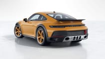 Porsche 911 Dakar configurator Top Gear