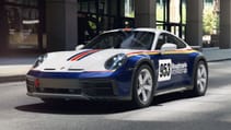 Porsche 911 Dakar configurator Top Gear