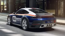 Porsche 911 Dakar configurator Top Gear