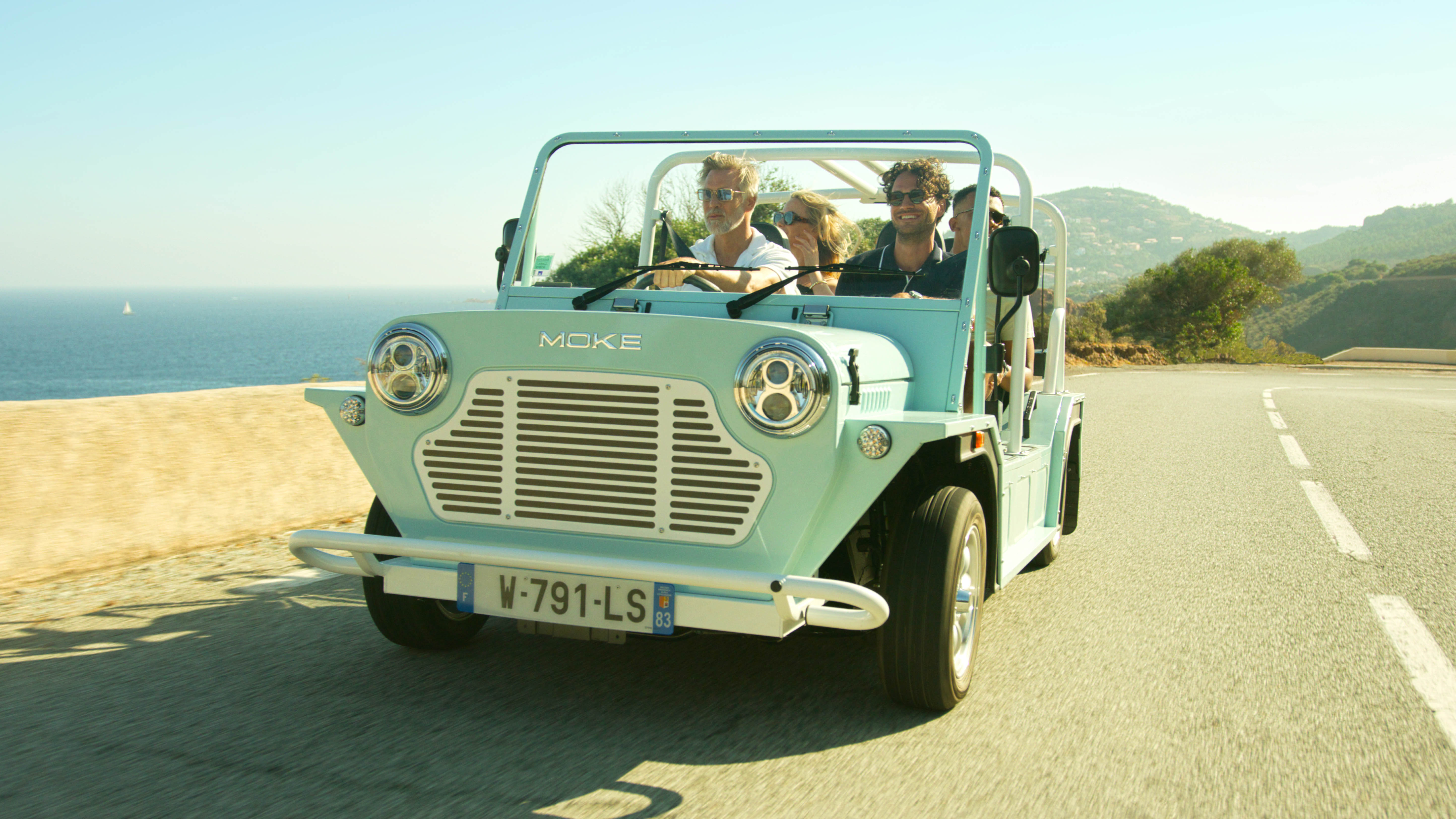 Electric Moke USA Top Gear