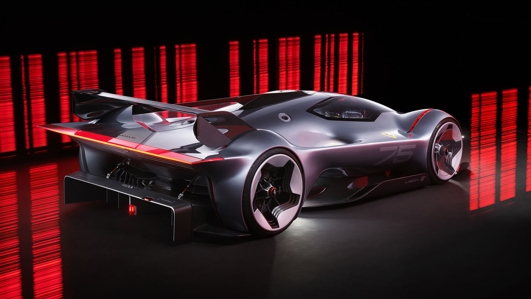 Ferrari Vision Gran Turismo: Maranello’s first dedicated virtual motor sports concept car