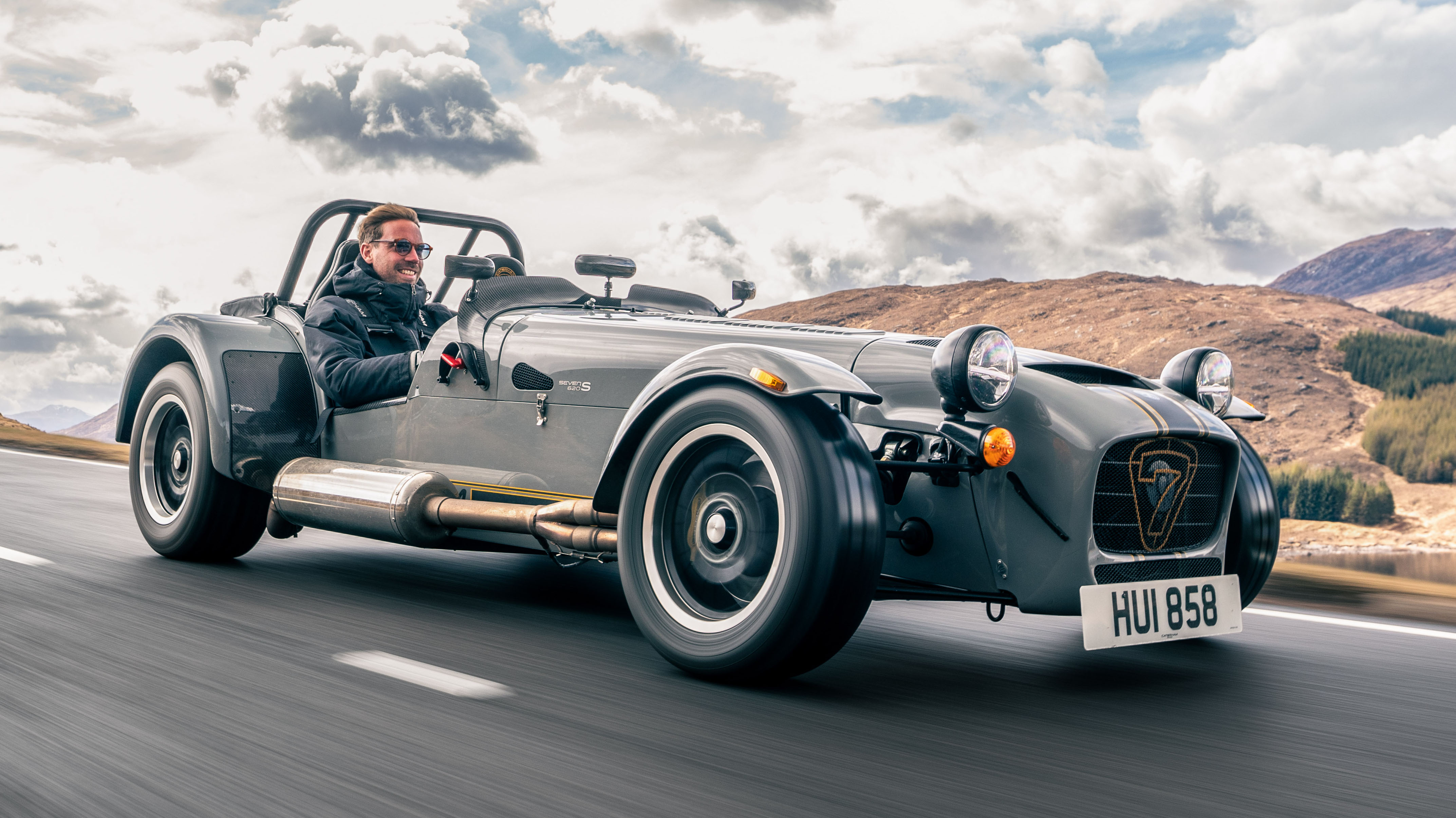 Caterham Seven review Top Gear