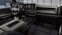 GMC Hummer EV interior dashboard