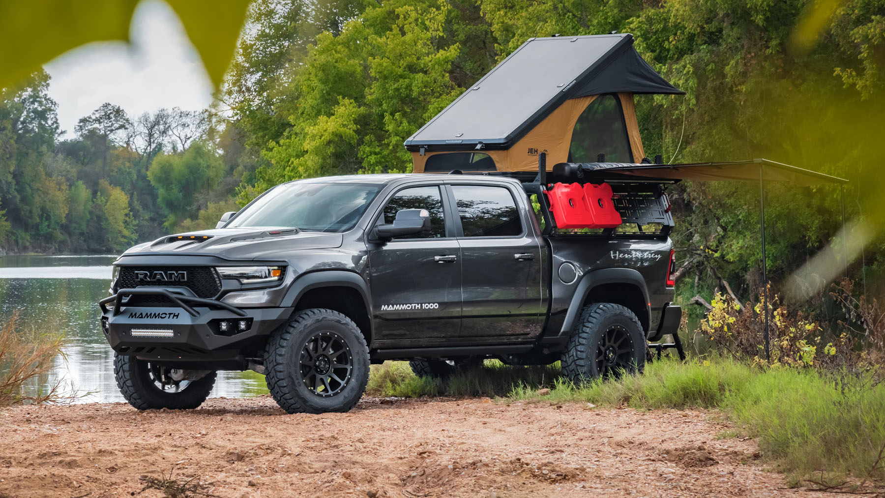 Hennessey Introduces World's Most Powerful ‘Overlanding’ Pickup