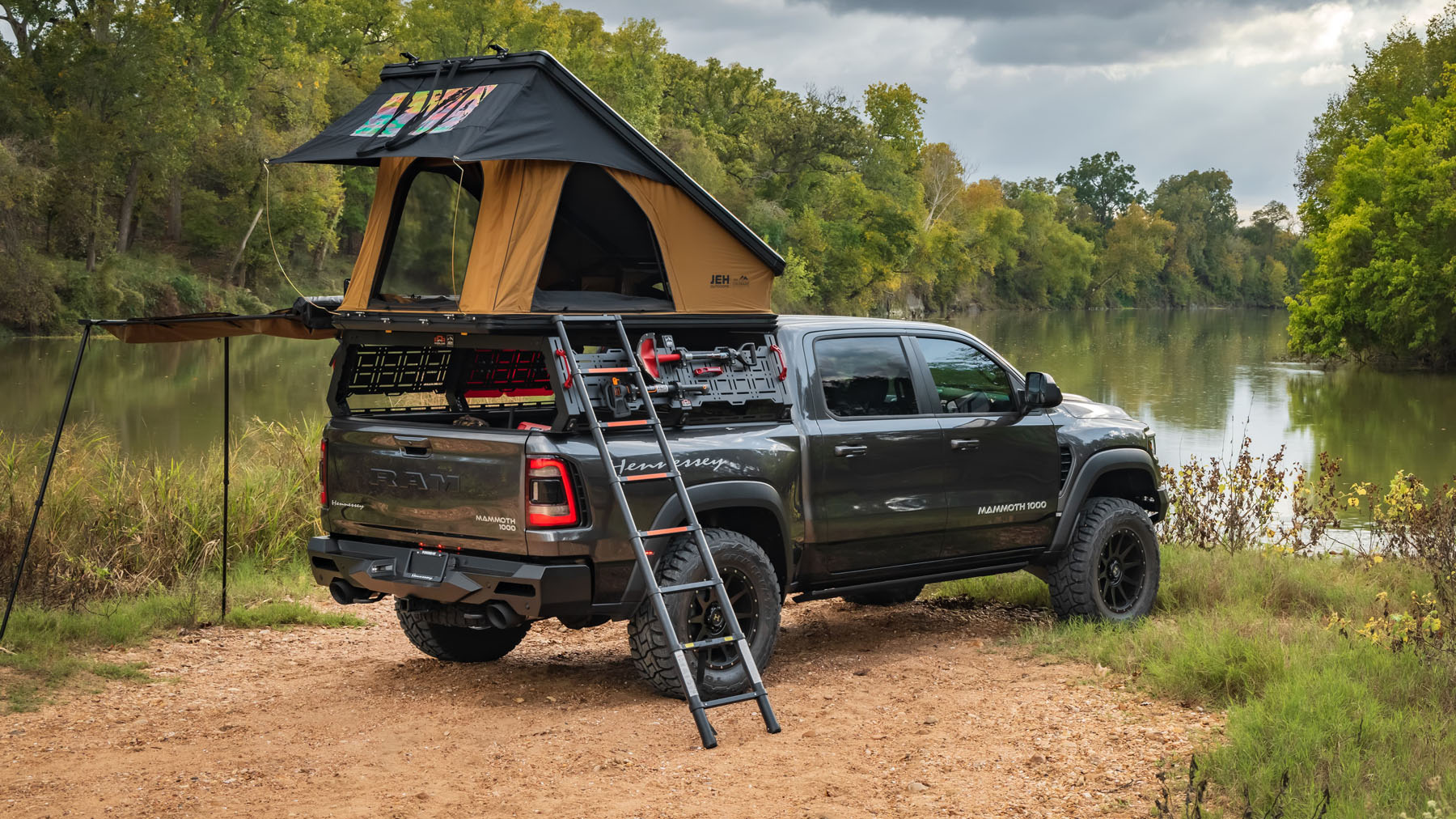 Hennessey Introduces World's Most Powerful ‘Overlanding’ Pickup