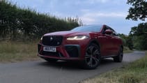 Jaguar F-Pace SVR - long-term review - Report No:4